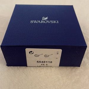 22. Swarovski Crystal stud earrings new in original box Mother’s Day